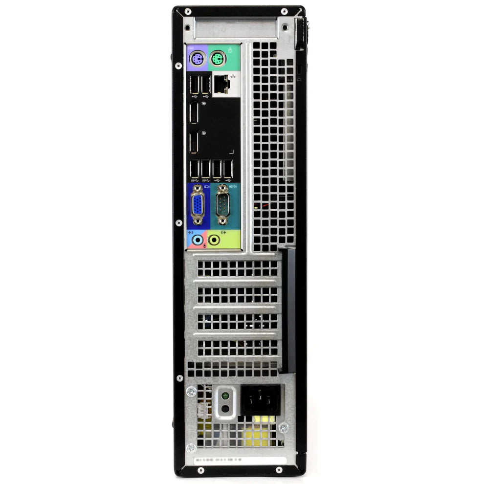 Dell OptiPlex 7010 High Performance Desktop Computer, Intel Quad-Core i5 Up to 3.8GHz, 8GB RAM, 512GB SDD, Windows 10 Pro (Renewed)